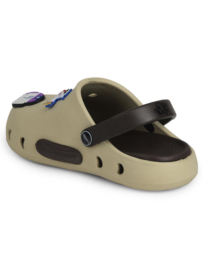 kids solid casual clogs - 22030473 - Standard Image - 3
