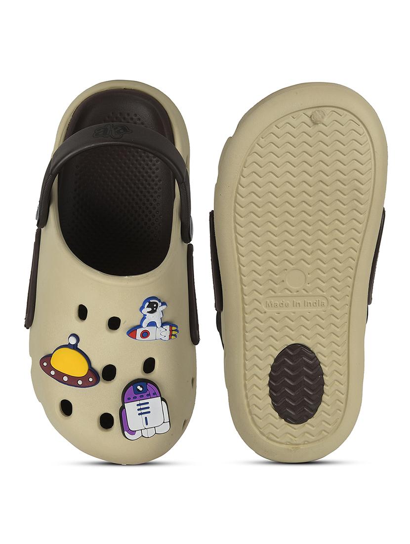 kids solid casual clogs - 22030473 - Standard Image - 5