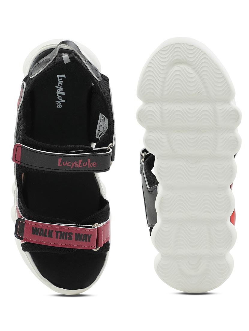kids solid back strap floater - 22030474 - Standard Image - 5