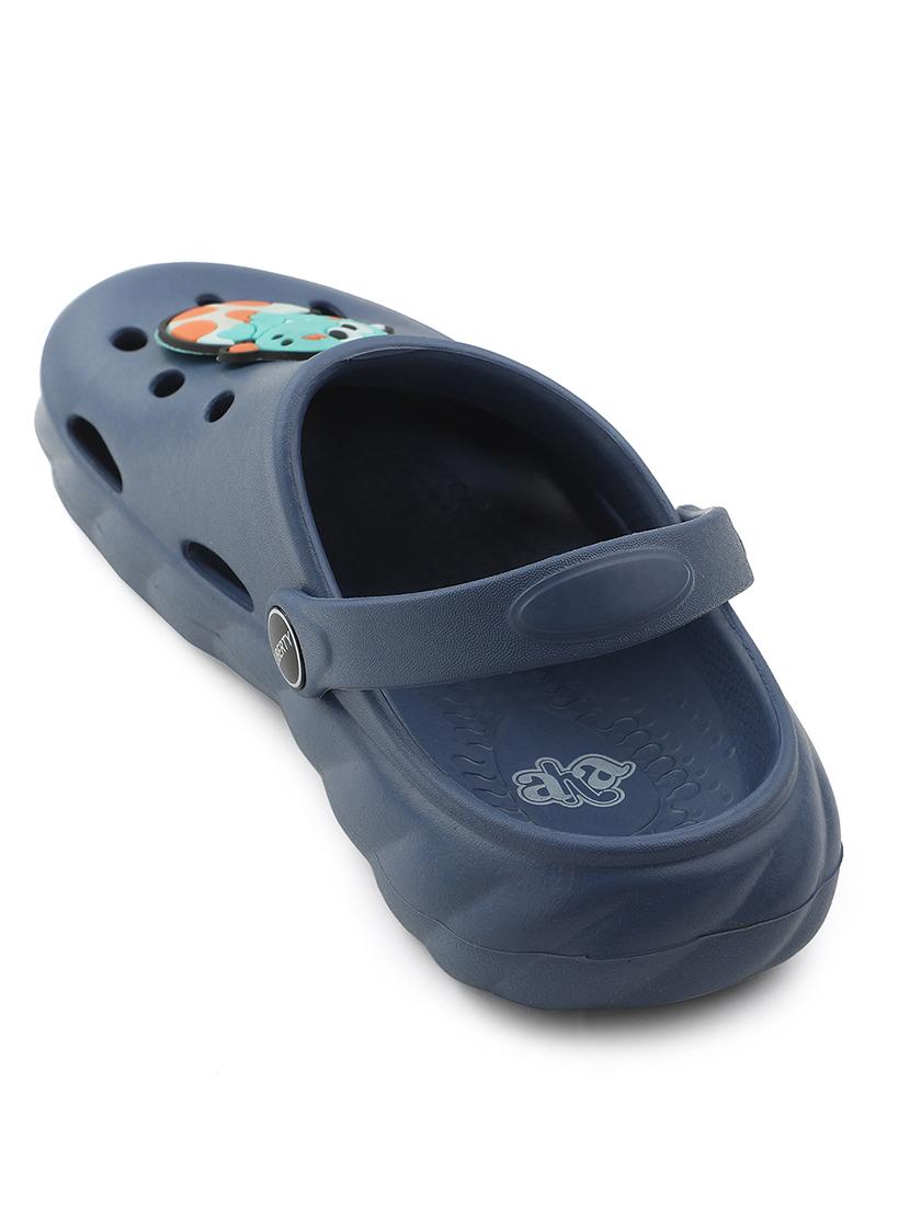 kids solid casual clogs - 22030476 - Standard Image - 3