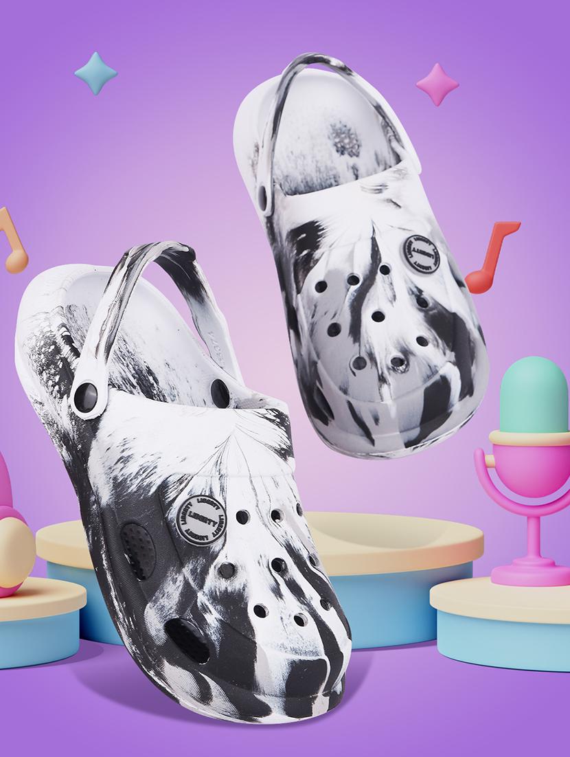 boys printed slip on clogs - 22030478 - Zoom Image - 0