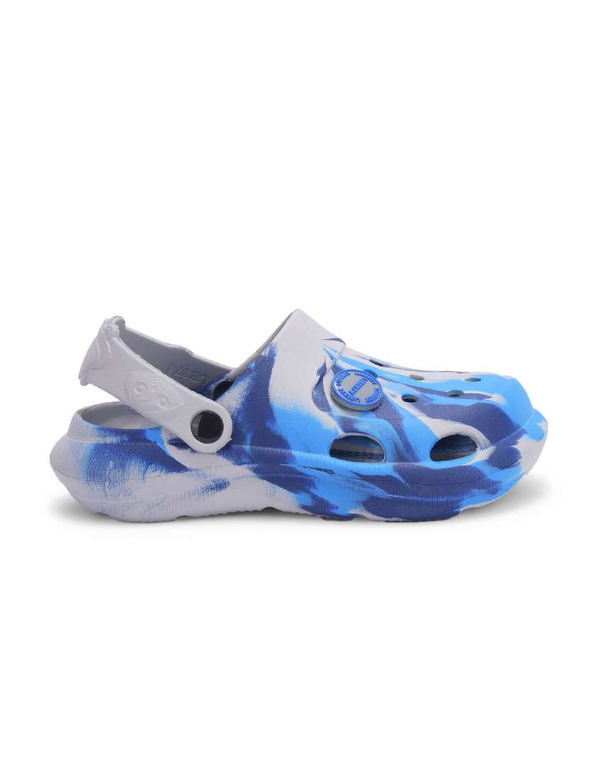 boys printed slip on clogs - 22030479 -  Standard Image - 3