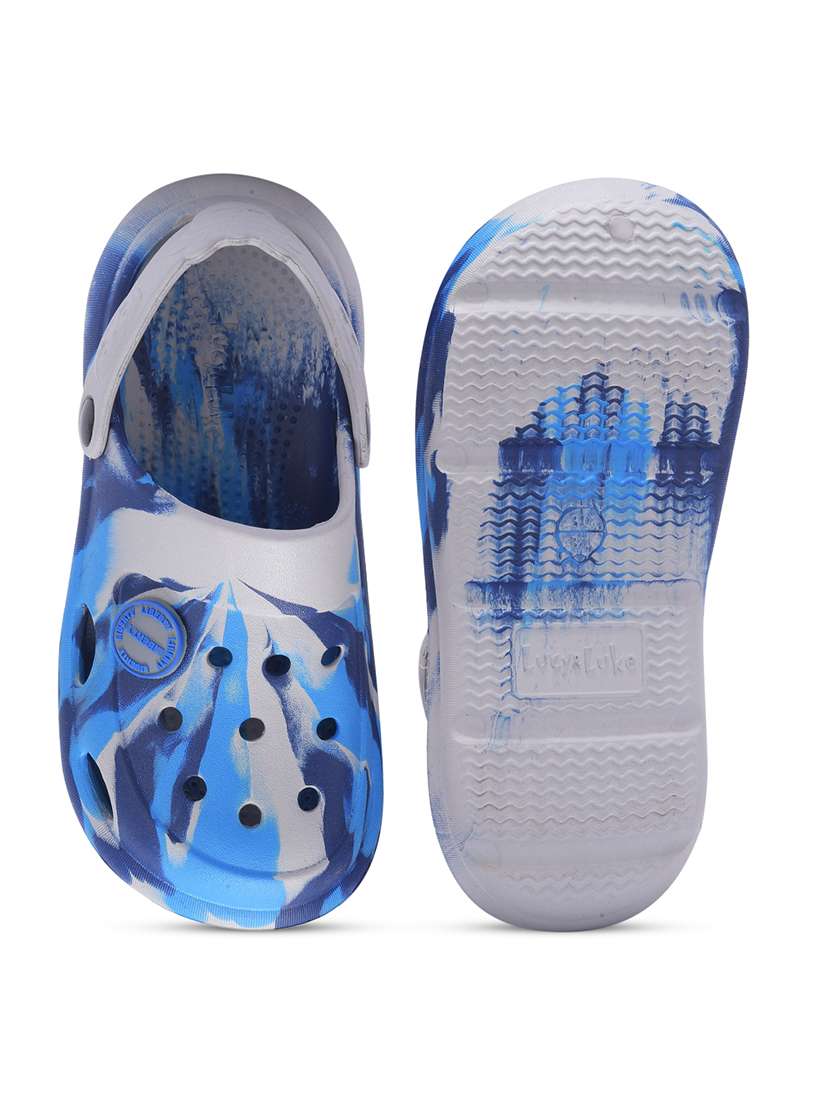boys printed slip on clogs - 22030479 -  Standard Image - 5
