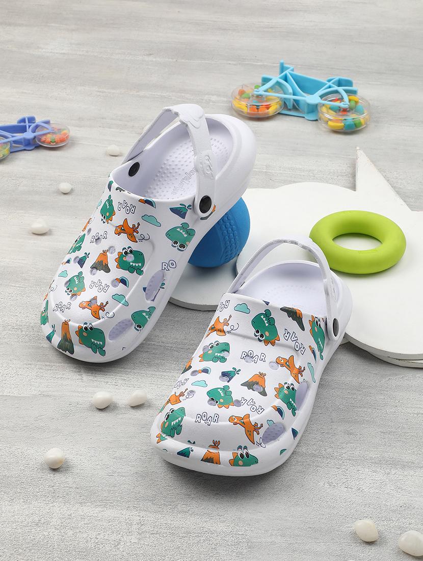 boys printed slip on clogs - 22030480 - Zoom Image - 0