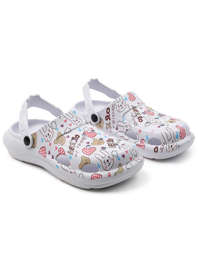 boys printed slip on clogs - 22030481 -  Standard Image - 3