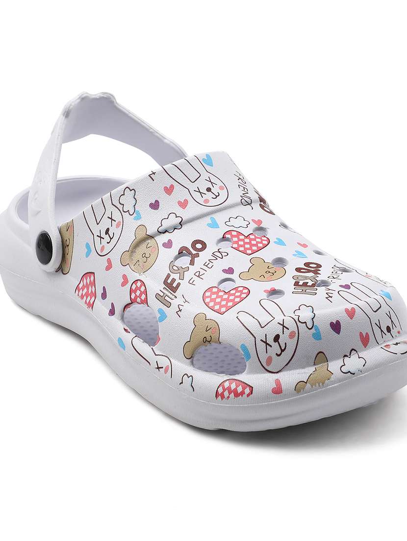 boys printed slip on clogs - 22030481 -  Standard Image - 5
