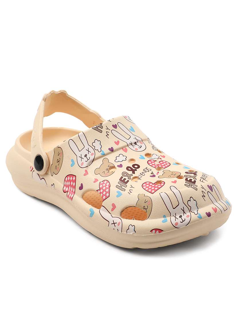 boys printed slip on clogs - 22030482 -  Standard Image - 3