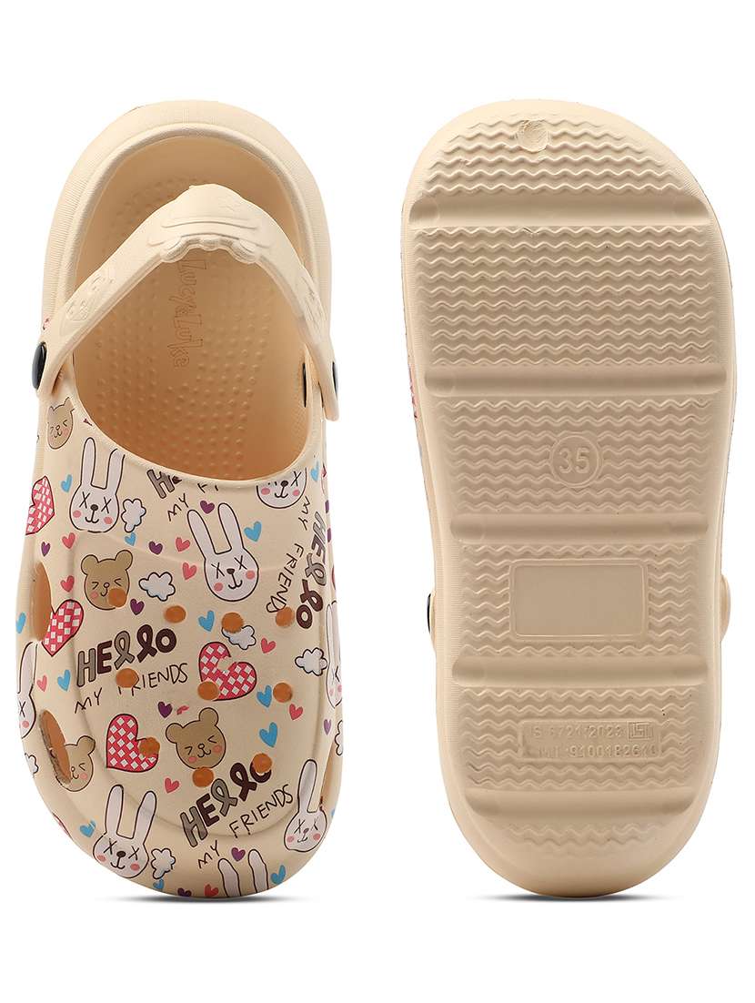boys printed slip on clogs - 22030482 -  Standard Image - 5