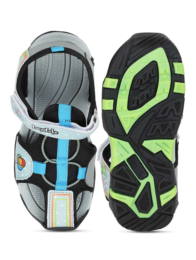 kids printed back strap floater - 22030483 -  Standard Image - 5