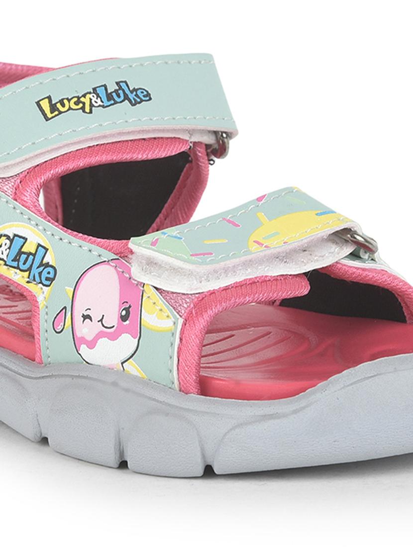 kids printed back strap floater - 22030485 - Standard Image - 5