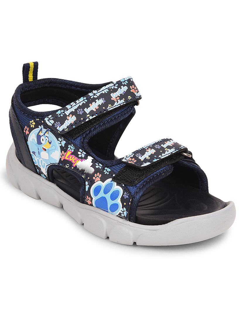 kids printed back strap floater