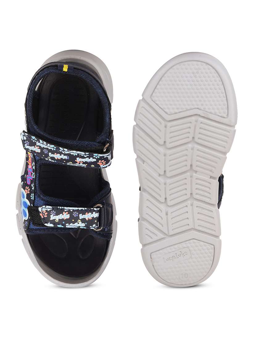 kids printed back strap floater - 22030486 -  Standard Image - 5