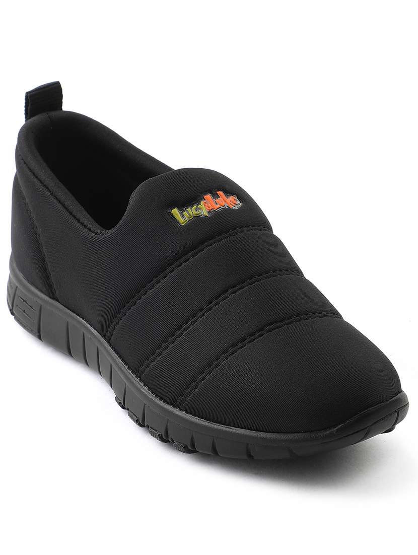 kids solid slip on sport shoe - 22030488 -  Standard Image - 3