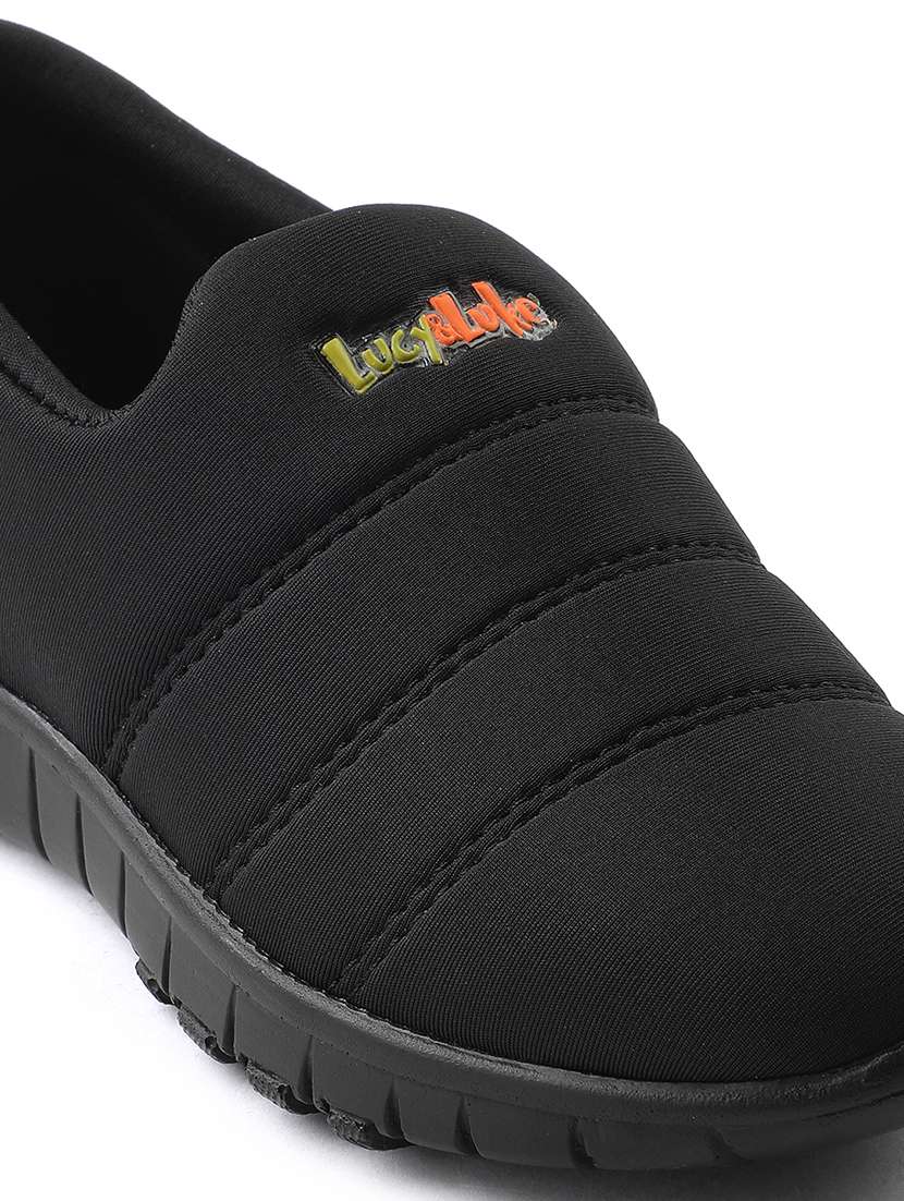 kids solid slip on sport shoe - 22030488 -  Standard Image - 5