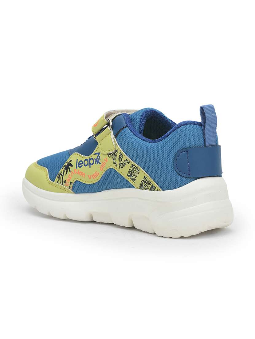 kids blue printed sport shoe - 22030495 -  Standard Image - 3