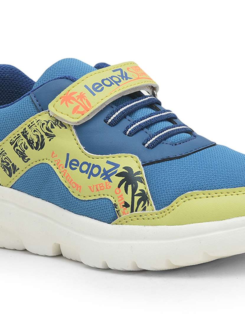 kids blue printed sport shoe - 22030495 -  Standard Image - 5