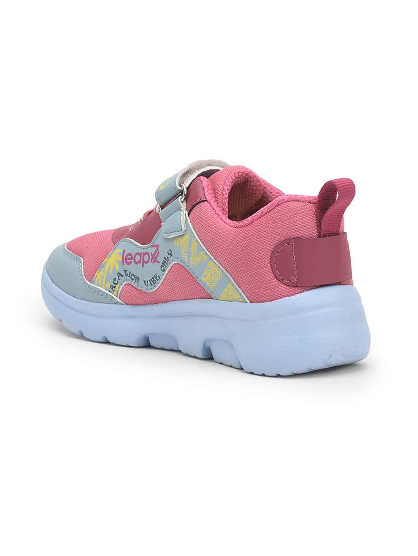 kids pink printed sport shoe - 22030496 -  Standard Image - 3
