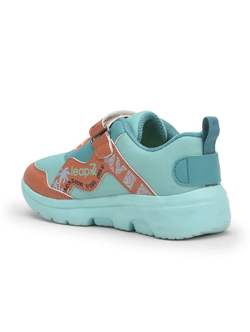 kids green printed sport shoe - 22030497 -  Standard Image - 3