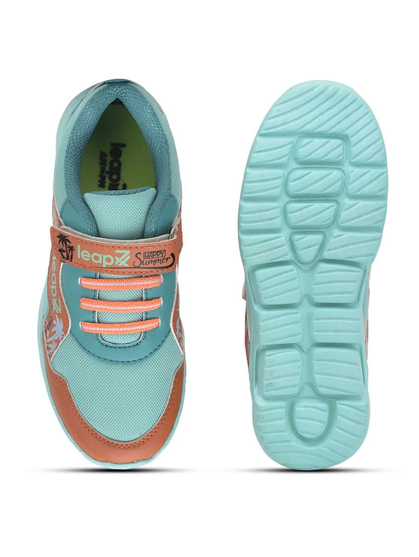 kids green printed sport shoe - 22030497 -  Standard Image - 5