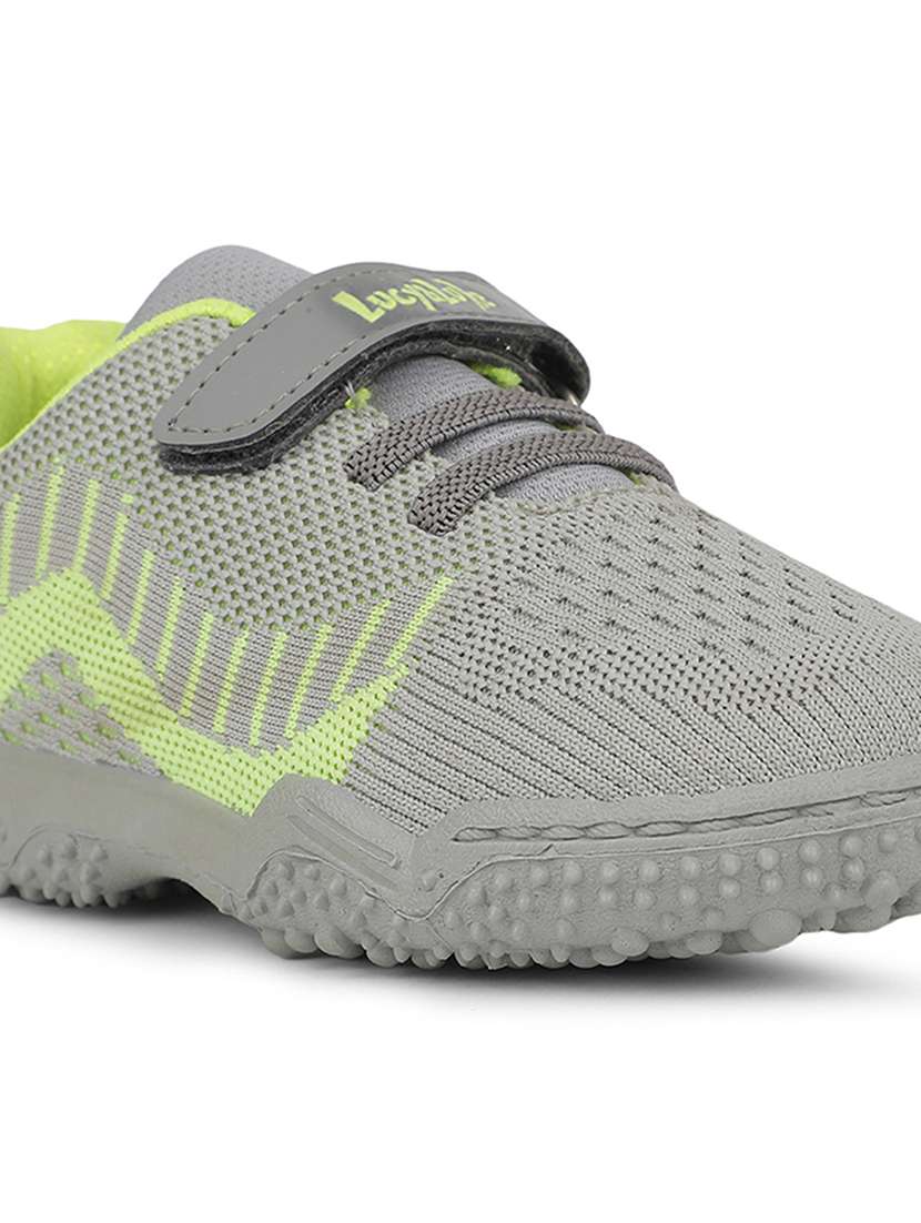 kids solid slip on sport shoe - 22030514 -  Standard Image - 5