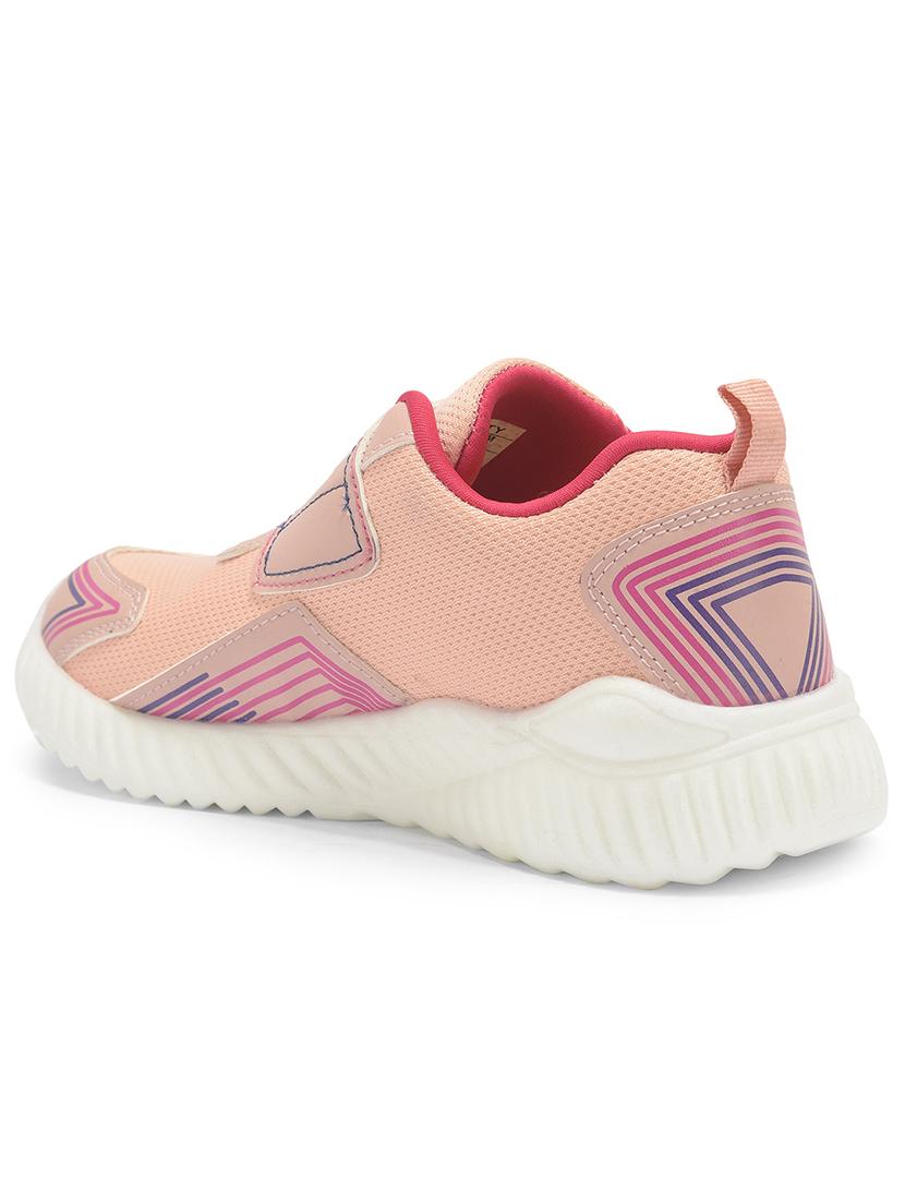 orange fabric sport shoe - 22030527 - Standard Image - 3