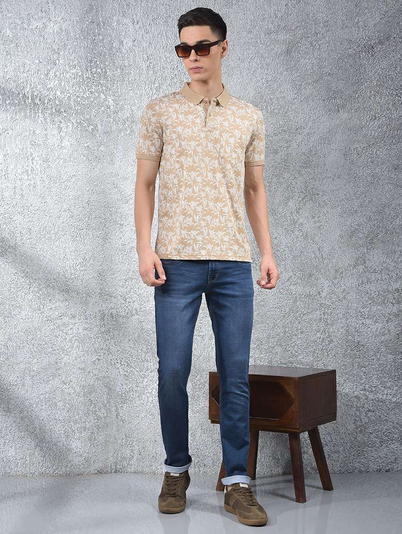 men washed mid rise full length jeans - 22030543 -  Standard Image - 5