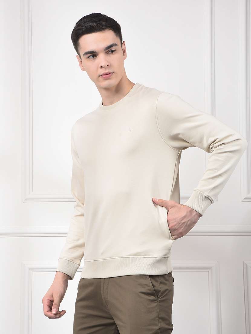 men printed long sleeve regular fit sweatshirt - 22030632 -  Standard Image - 3