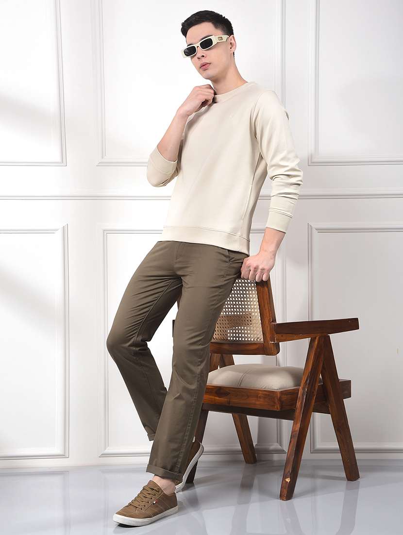 men printed long sleeve regular fit sweatshirt - 22030632 -  Standard Image - 5