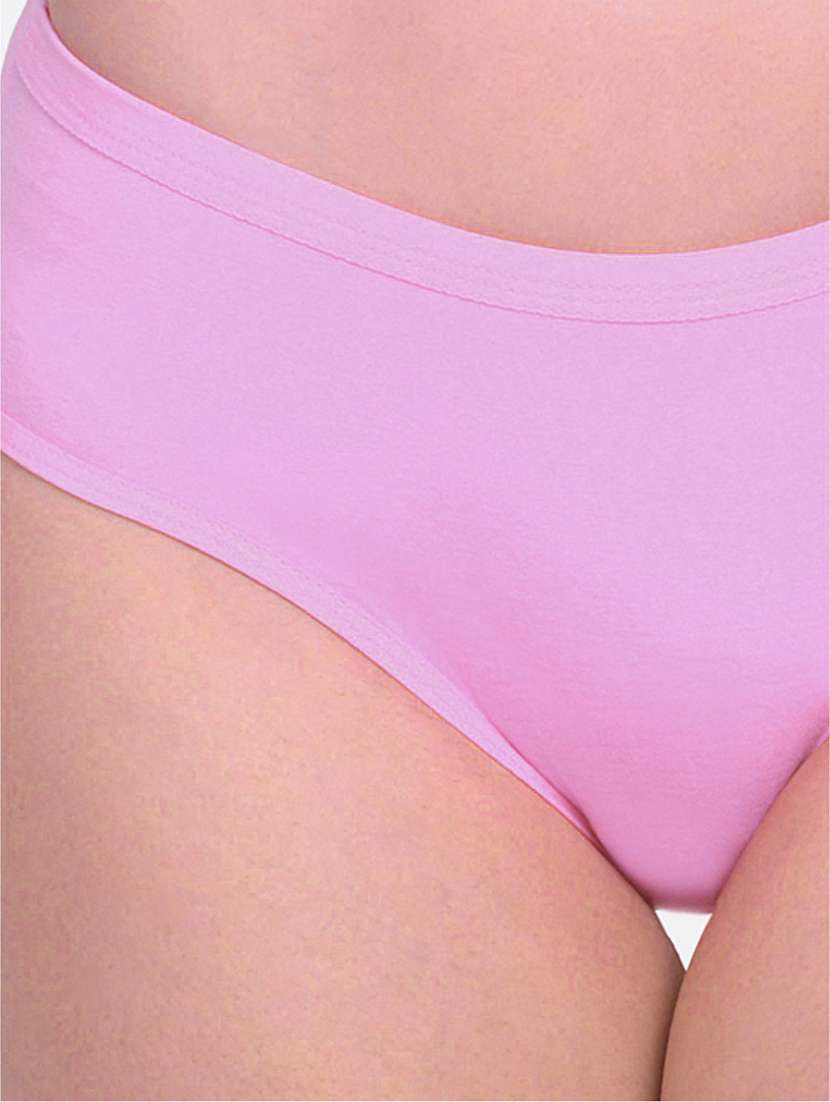 women pack of 3 solid mid rise hipsters - 22030942 - Standard Image - 8