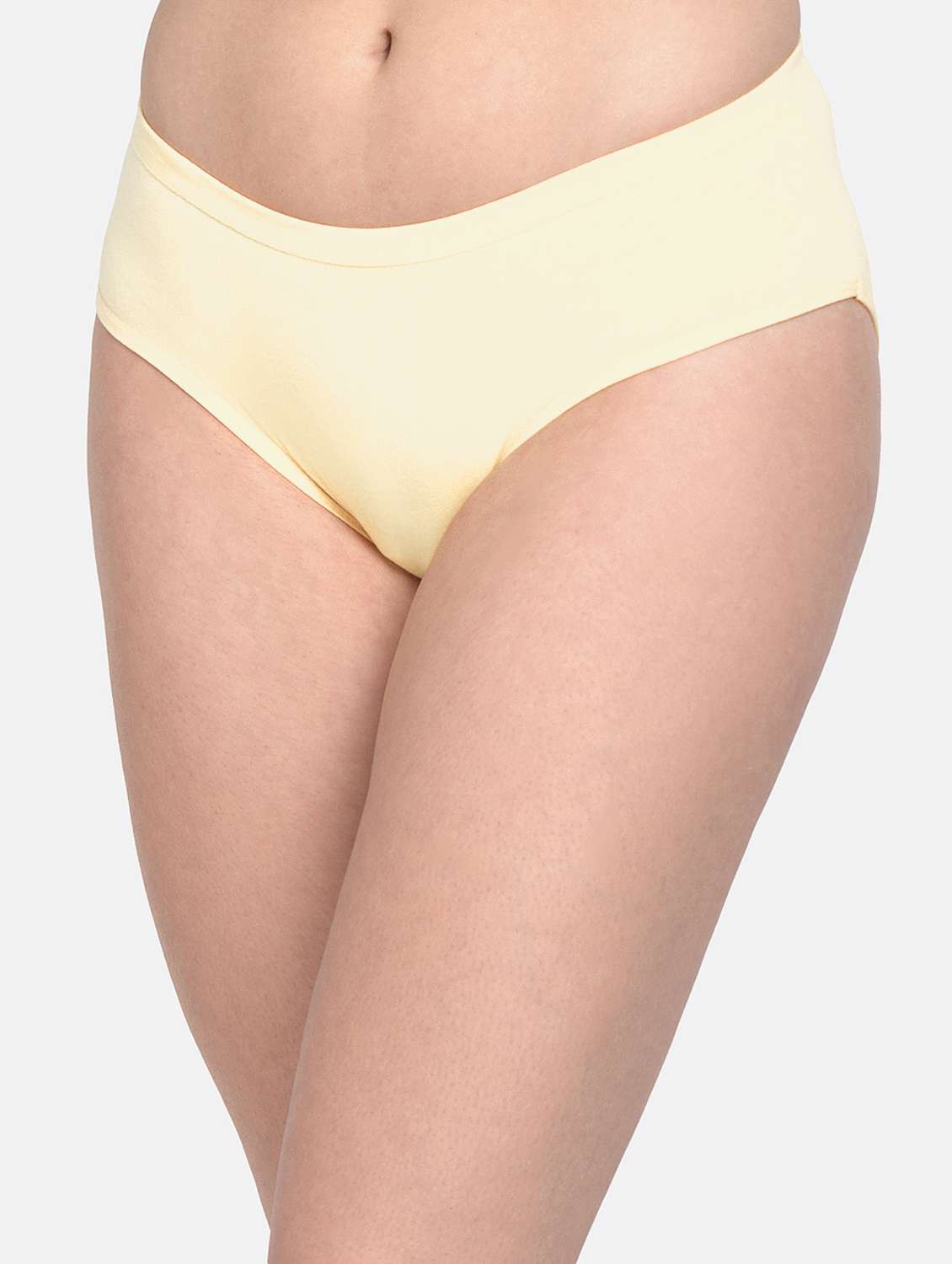 women pack of 2 solid mid rise hipsters - 22030944 - Standard Image - 3