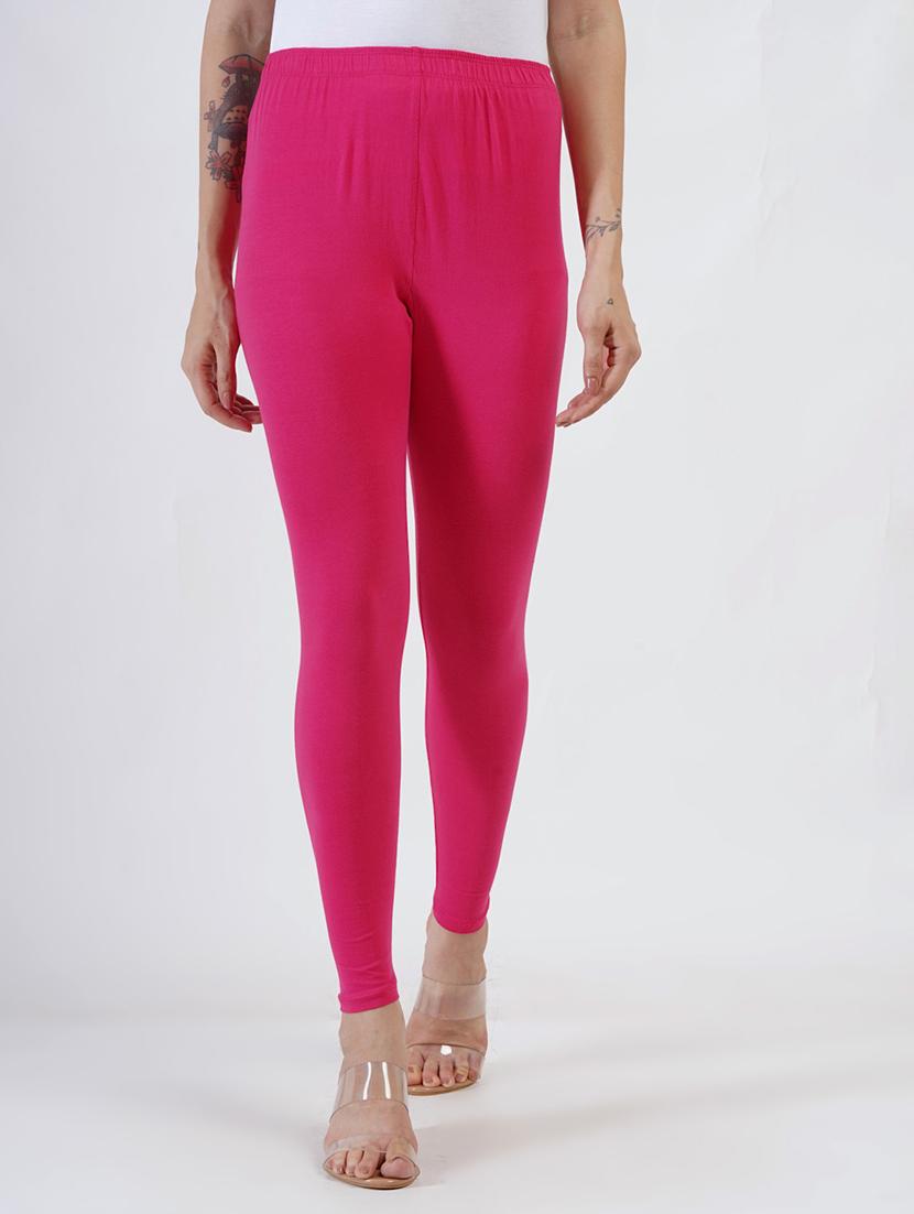 women solid mid rise ankle length legging - 22030987 - Zoom Image - 0