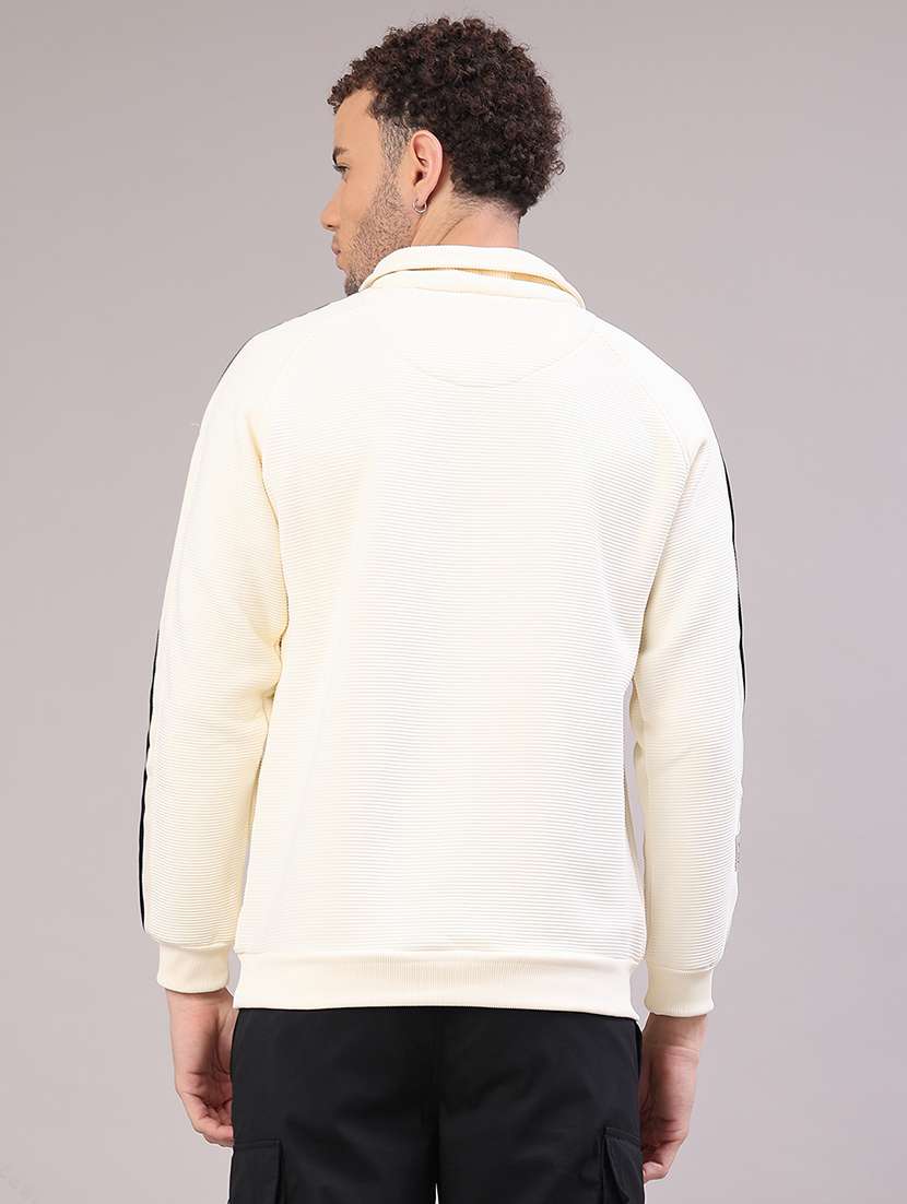 men solid long sleeve sweatshirt - 22031246 -  Standard Image - 3