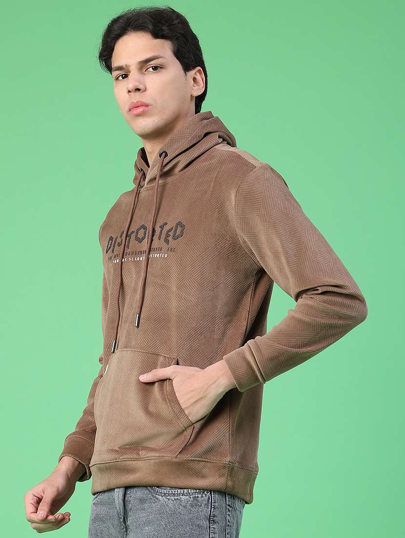 Men Typographic Long Sleeve Regular Fit Sweatshirt - 22031277 -  Standard Image - 3