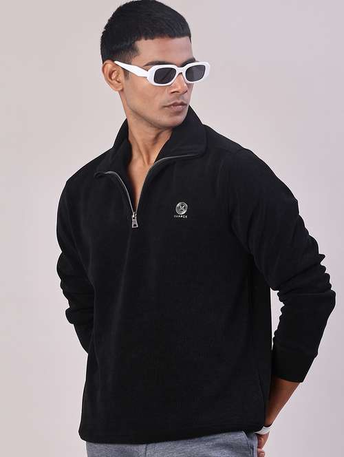 men solid long sleeve regular fit sweatshirt - 22031421 -  Standard Image - 0