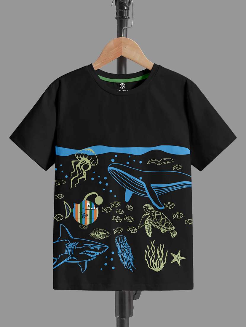 boys pack of 3 printed short sleeve t-shirt - 22031572 -  Standard Image - 3