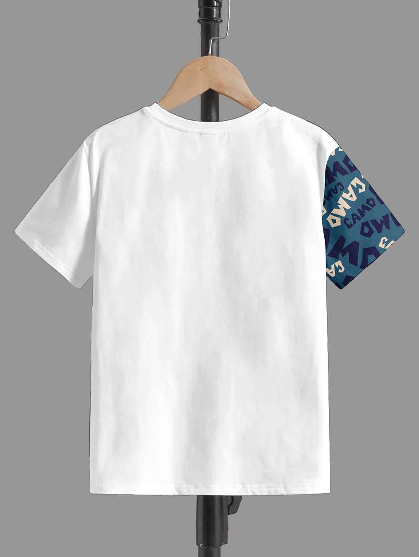 boys pack of 3 printed short sleeve t-shirt - 22031580 -  Standard Image - 3