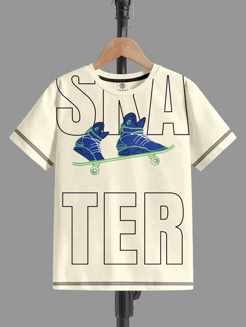 boys printed short sleeve t-shirt - 22031586 -  Standard Image - 0