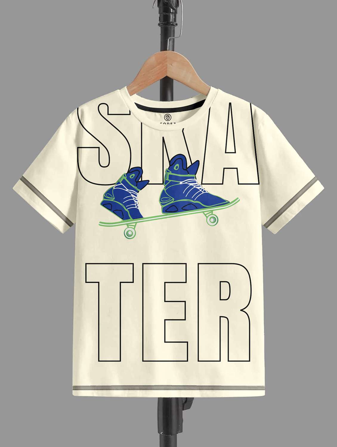 boys printed short sleeve t-shirt