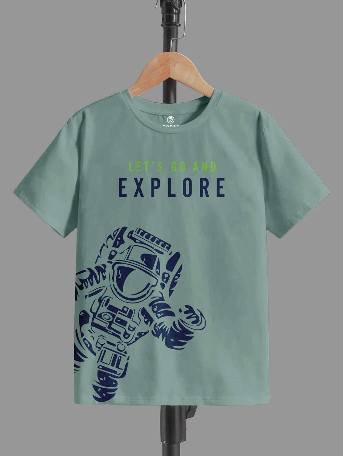 boys printed short sleeve t-shirt