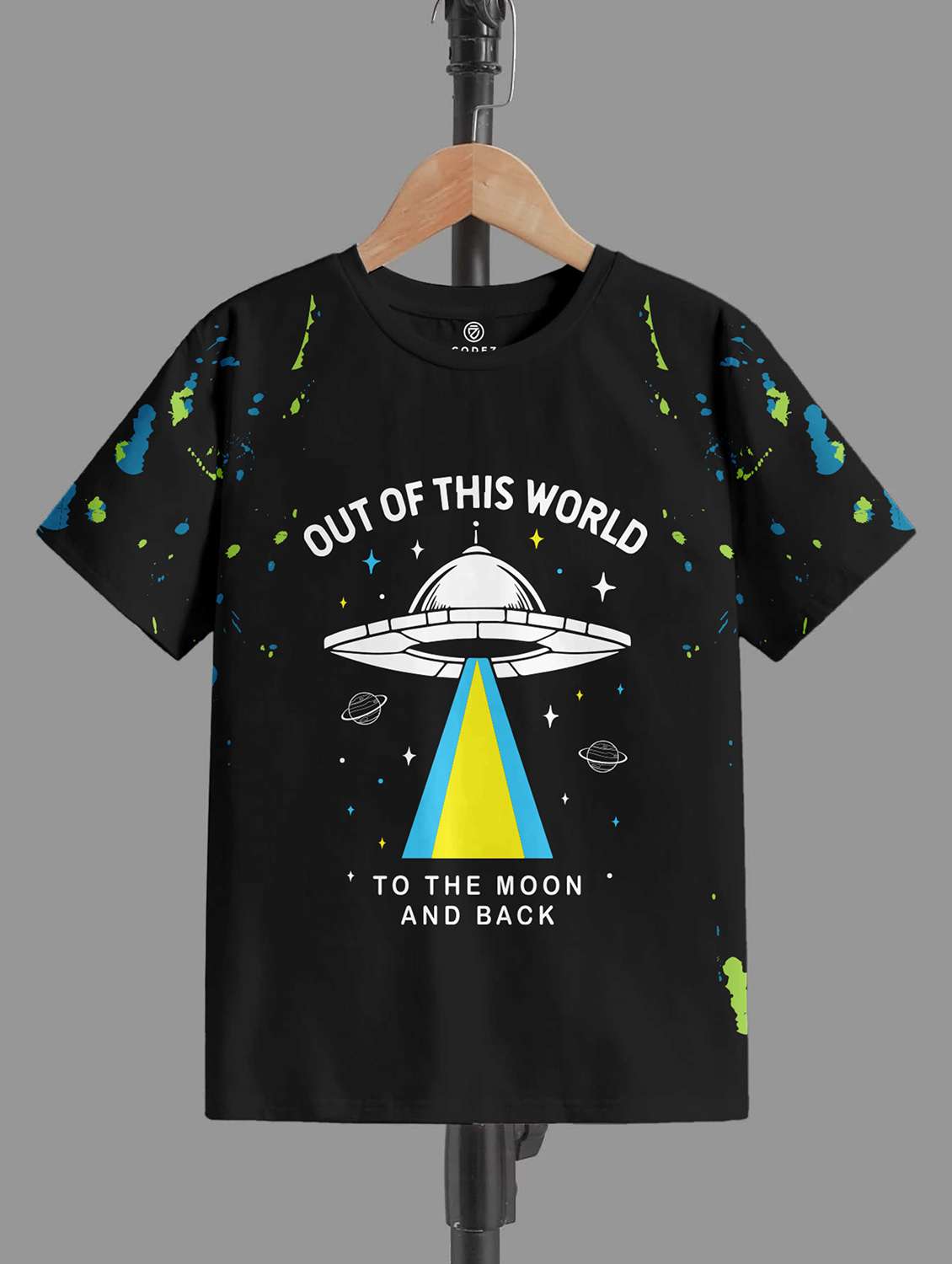 boys printed short sleeve t-shirt