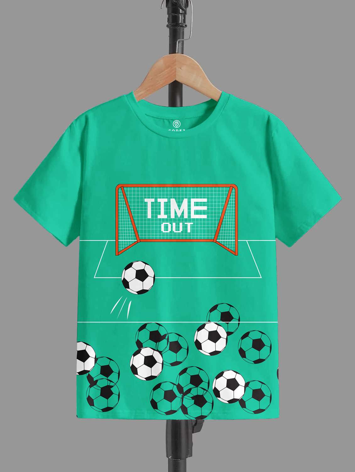 boys printed short sleeve t-shirt