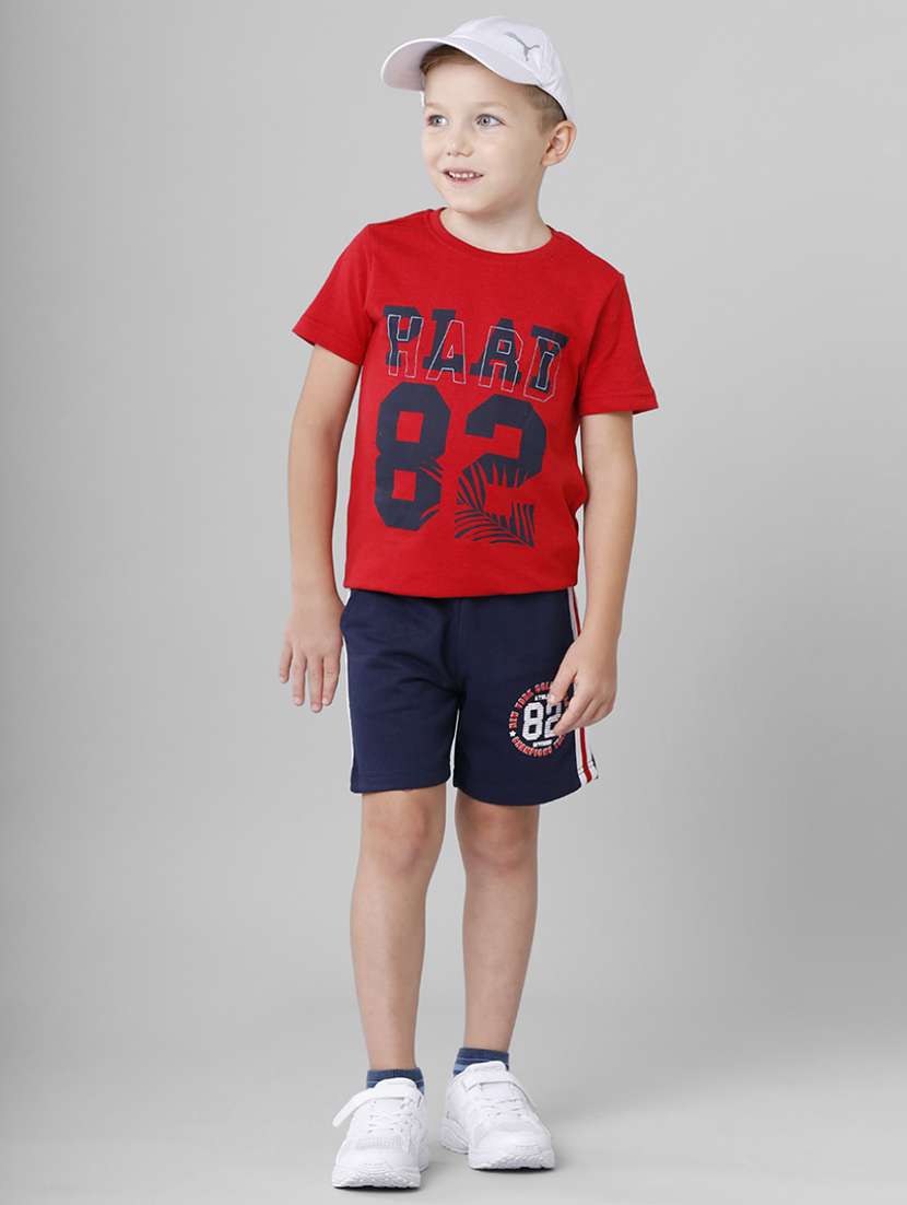boys pack of 3 printed short sleeve t-shirt - 22031608 -  Standard Image - 3