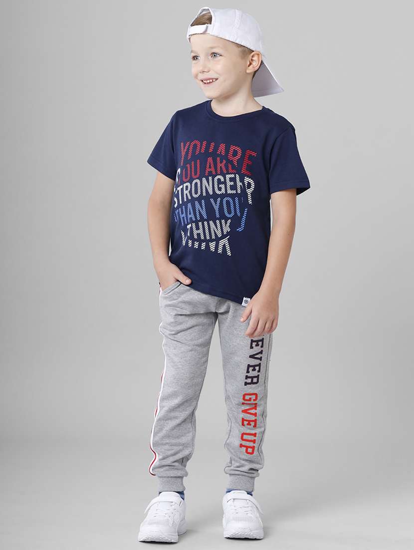 boys pack of 3 printed short sleeve t-shirt - 22031610 -  Standard Image - 3