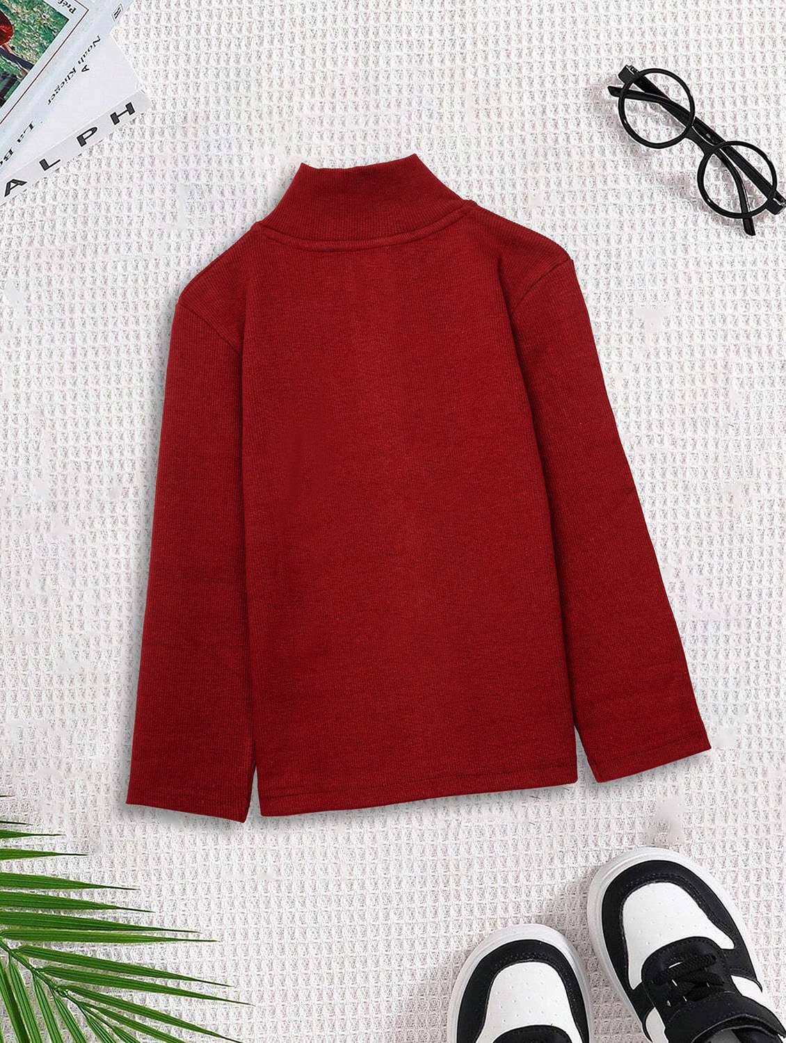 boys pack of 2 solid long sleeve sweatshirt - 22031612 -  Standard Image - 3