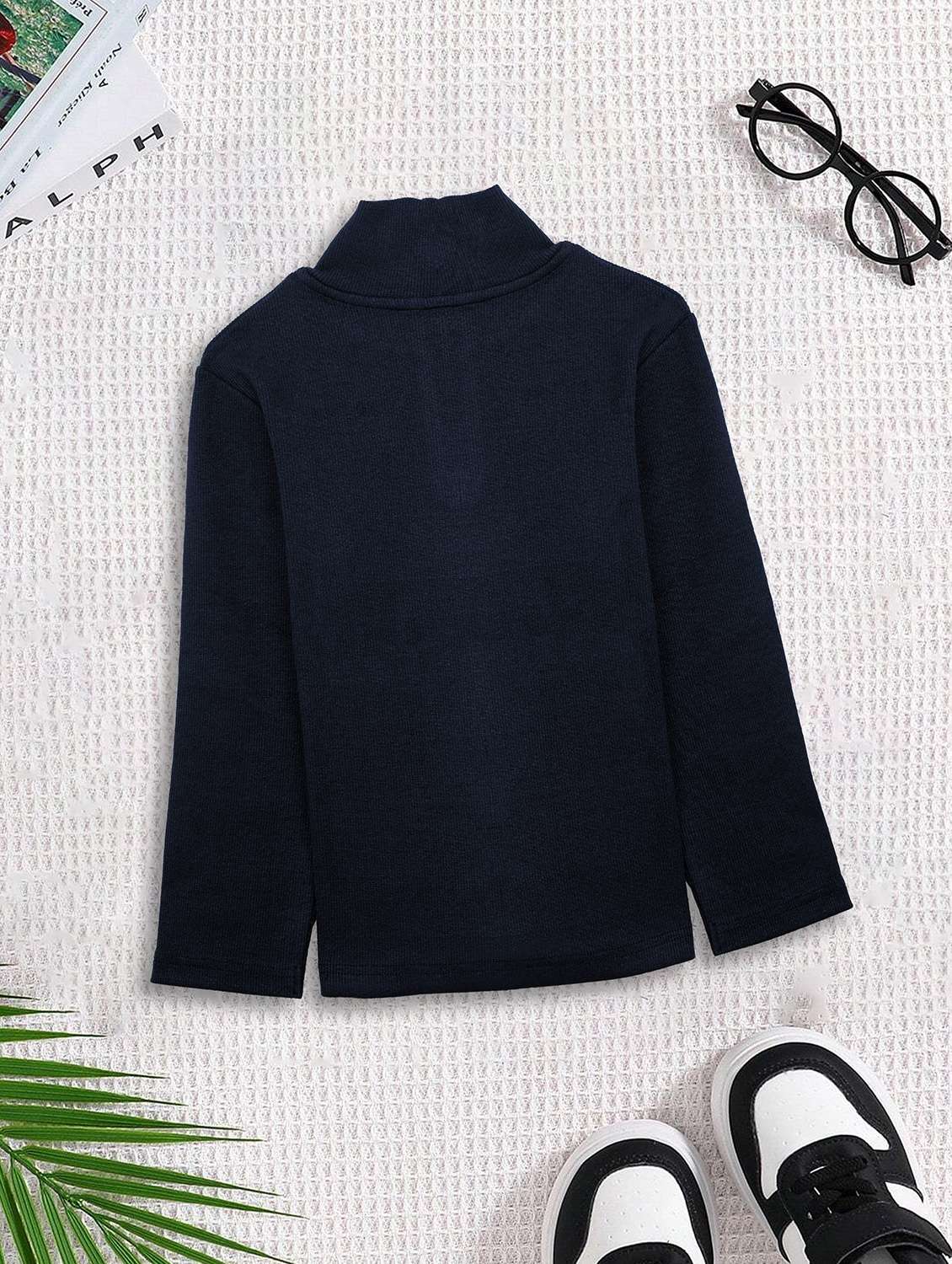 boys pack of 2 solid long sleeve sweatshirt - 22031615 -  Standard Image - 3