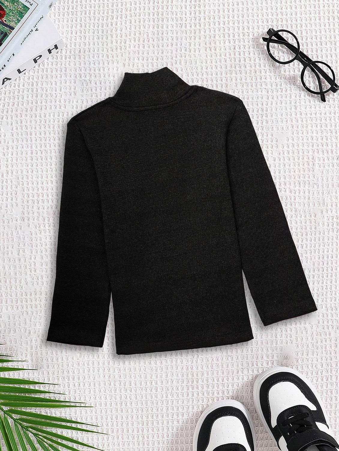 boys pack of 2 solid long sleeve sweatshirt - 22031616 -  Standard Image - 3