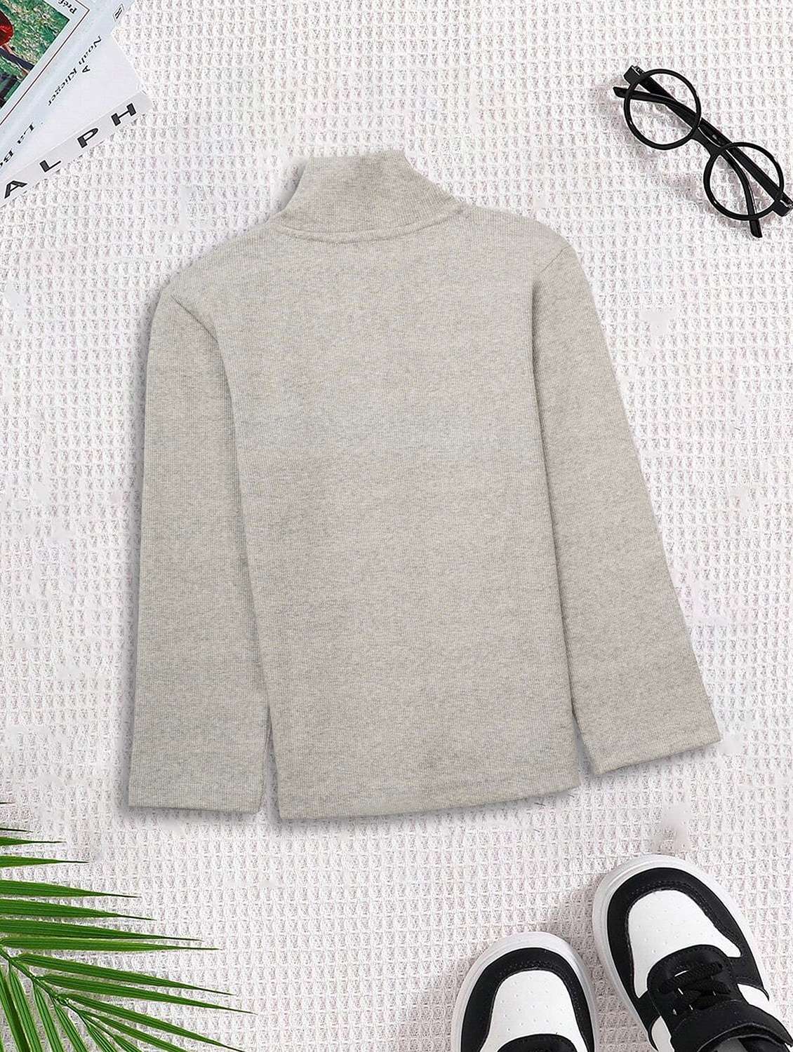 boys pack of 2 solid long sleeve sweatshirt - 22031617 -  Standard Image - 3