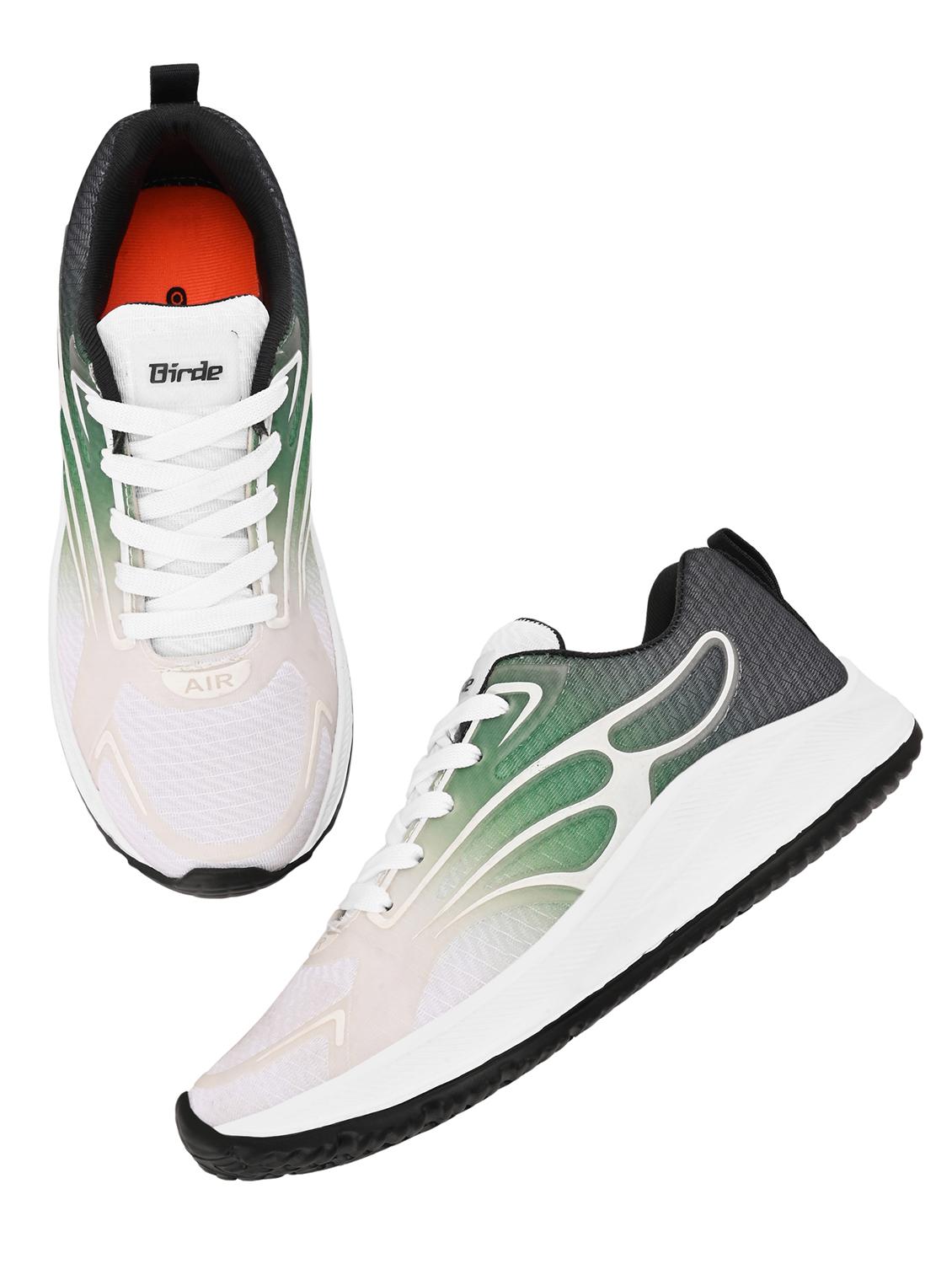 men white lace-up sport shoe - 22031620 - Standard Image - 3