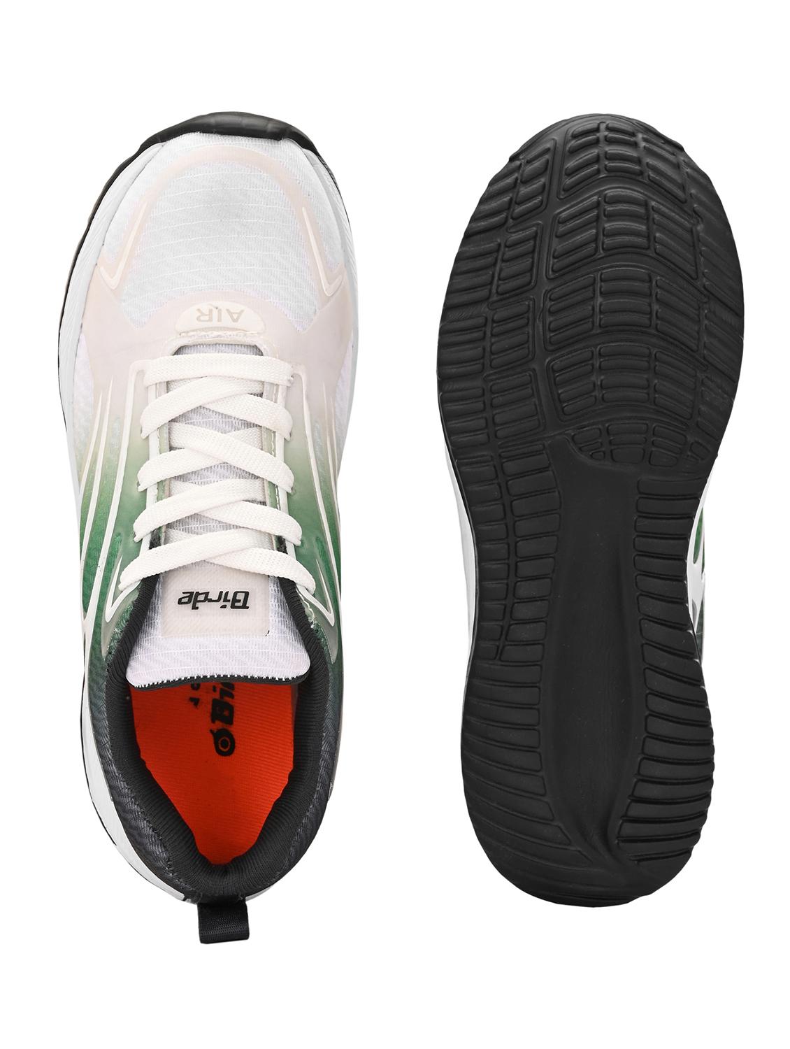 men white lace-up sport shoe - 22031620 - Standard Image - 5