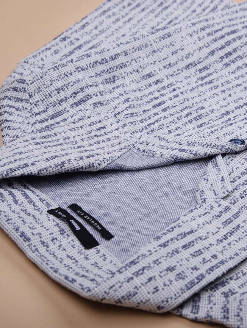 boys printed cuban collared short sleeve shirt - 22031630 -  Standard Image - 3